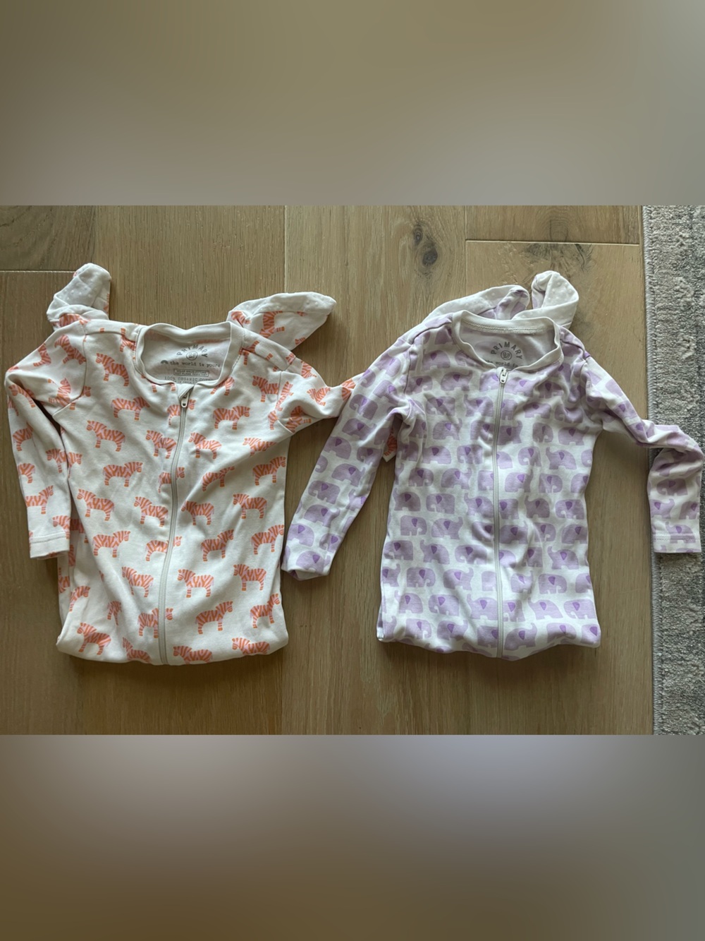 Primary Clothing Pajama Bundle - 12 to 18 mos